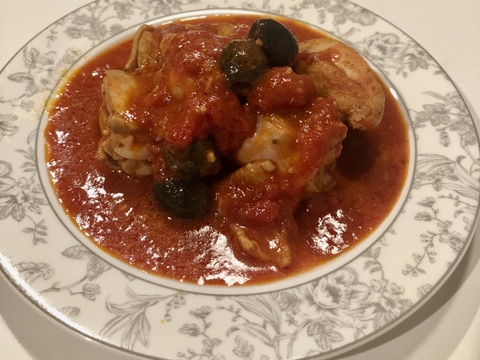 簡単ごちそう^ - ^カチャトーラチキン♪